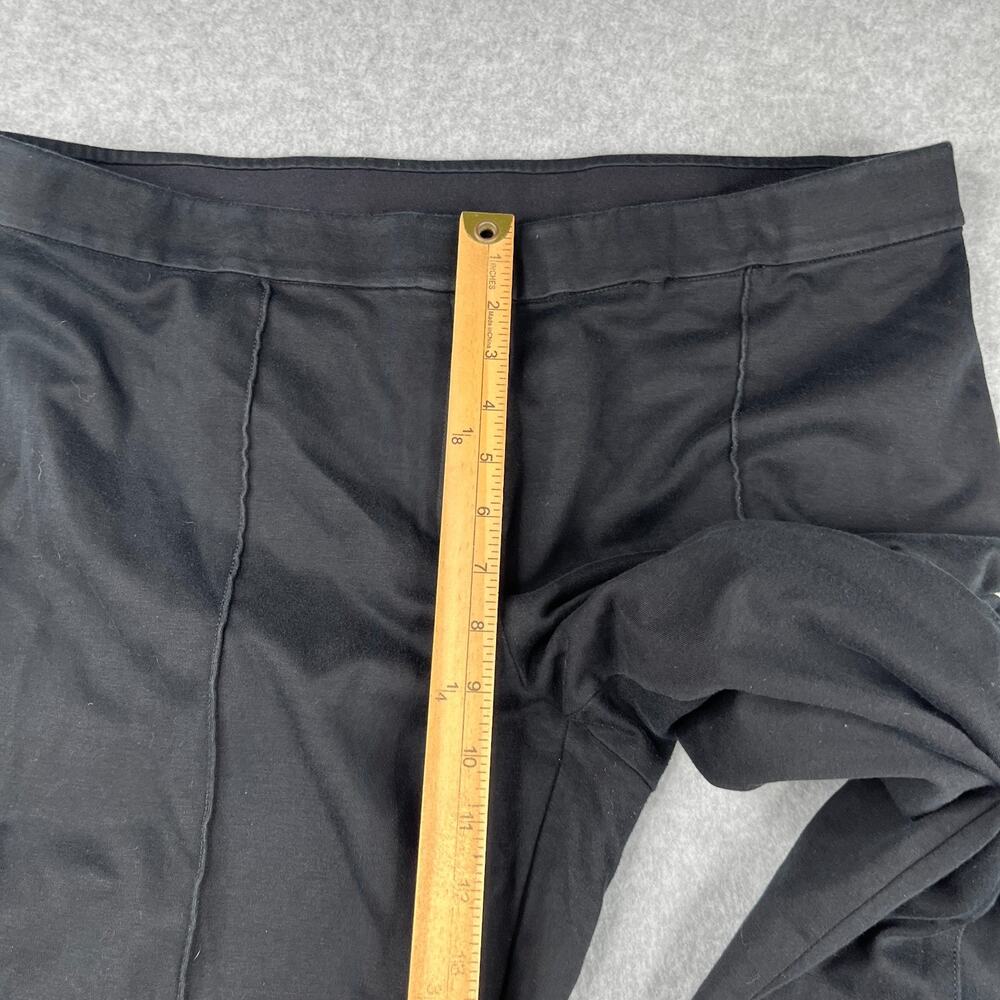 J Jill Cotton Ponte Pants Elastic Casual Classic Womens Large Stretch - Picture 5 of 10